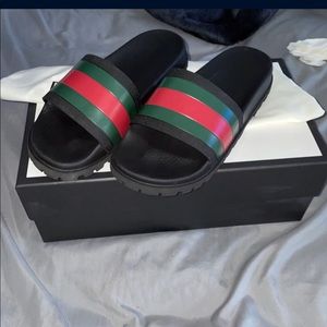 Gucci slides